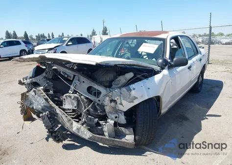 2006 Ford Crown Victoria Police/Police Interceptor из США, поврежденный, VIN 2FAFP71W46X157144